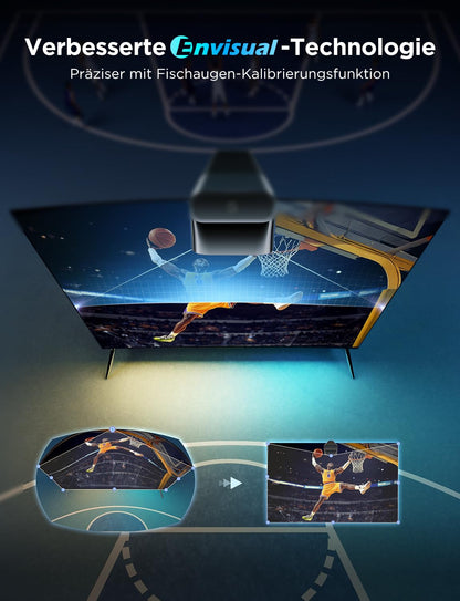 Govee RGBICW 3 Lite TV Hintergrundbeleuchtung – 40-50 Zoll