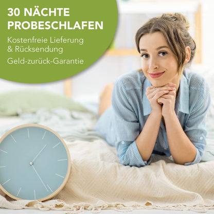 DREAMSTAR Ergo Flex Duo Taschenfederkernmatratze - 90x200cm H2/H3