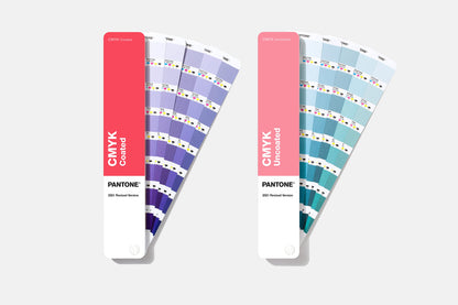 Pantone CMYK Farbführer Set GP5101B – Beschichtet & Unbeschichtet