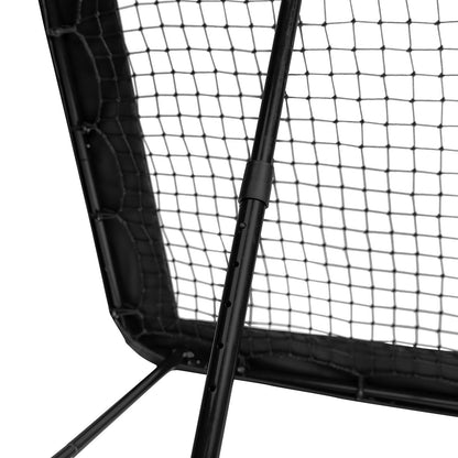 Virtufit verstellbarer Fussball-Rebounder Pro Kickback - 124x124 cm