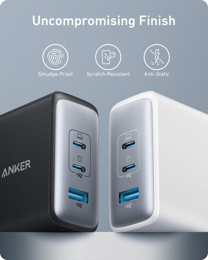 Anker 736 Nano II USB-C Ladegerät 100W, 3-Port Schnellladegerät