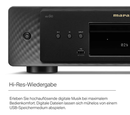Marantz CD60 HiFi stereo CD Spieler für Hi-Res Audio