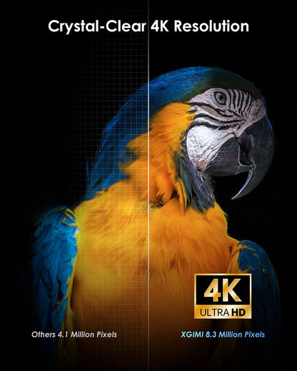 XGIMI Horizon Pro 4K Videoprojektor – Heimkino Beamer