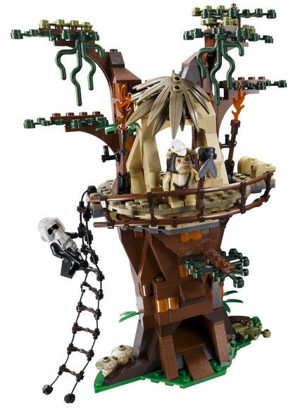 LEGO Star Wars 10236 Ewok Village – Detailreiches Sammler Set