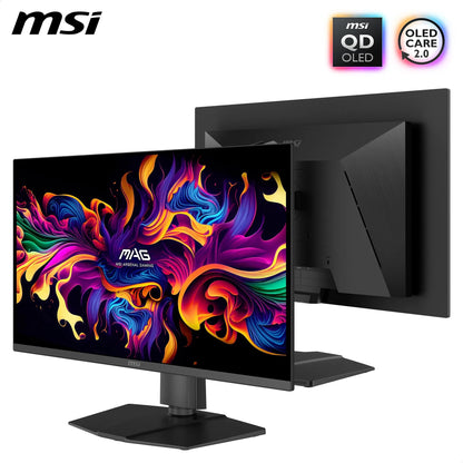MSI MAG 273QP QD-OLED X24 26,5 Zoll WQHD Gaming-Monitor 240 Hz