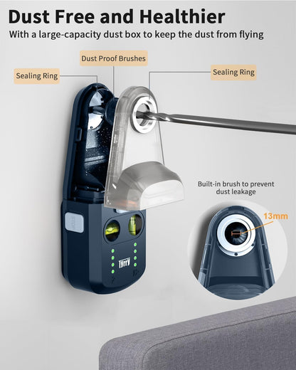 Tyrry DC10 Laser-Wasserwaage 4-in-1 mit Vakuum-Saugnapf