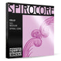 Thomastik Spirocore Cello Saiten - Satz 4/4 mittel Chrom. Saitensatz aus Chrom für Cello, erzeugt den Klang beim Spielen.