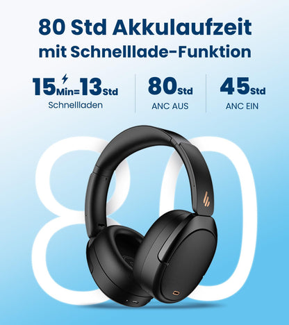 Edifier WH950NB Over-Ear Kopfhörer mit Active Noise Cancelling