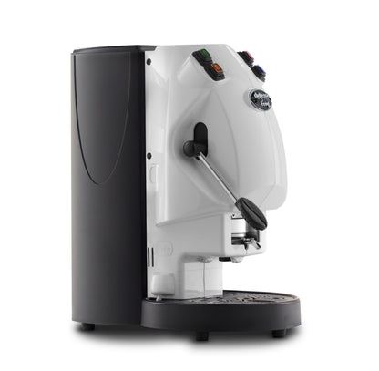 Didiesse Frog Revolution Kaffeepadmaschine für E.S.E. Pads, Weiss