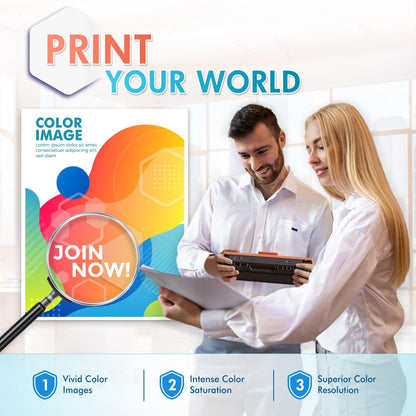 inkalfa Toner 5er-Pack kompatibel für Brother TN-243CMYK TN-247