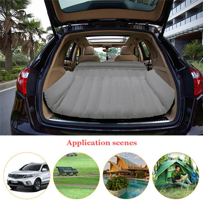 HAOYAO Auto Luftmatratze SUV – Dickere Version mit Pumpe
