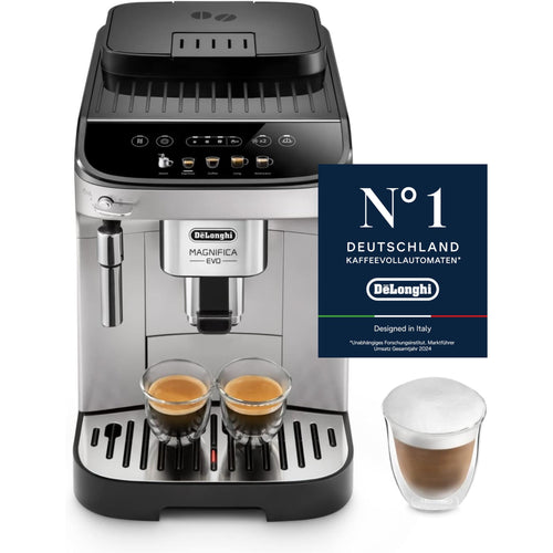 De'Longhi Magnifica Evo ECAM 292.33.SB Kaffeevollautomat Silber/Schwarz