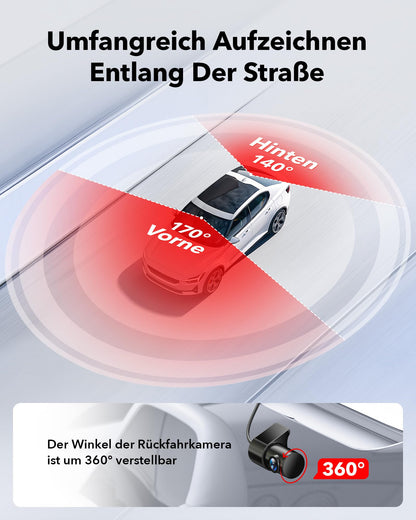 REDTIGER F7NP Dashcam 4K Dual – STARVIS 2 Sensor