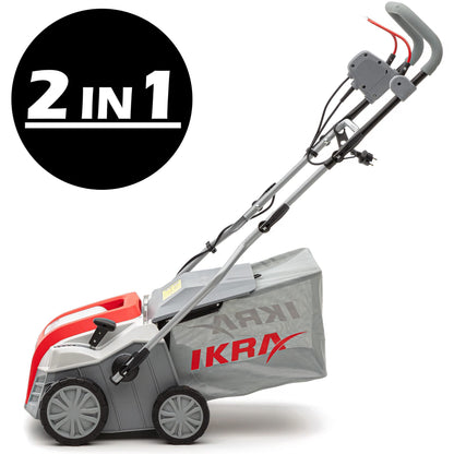 IKRA IEVL 2000 - Elektro Vertikutierer Rasenlüfter 2000W