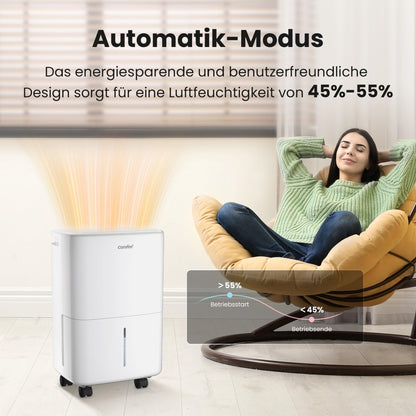 Comfee Luftentfeuchter 12 L/Tag, CDDOE-12DEN7-QA3, für Räume bis 20 m²