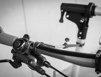 EUFAB 16421 E-Bike Montageständer - Silber/Schwarz