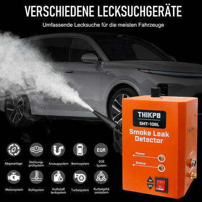 THIKPO EVAP Nebelmaschine 12V Kfz Lecksuchgerät Rauchmaschine TK123