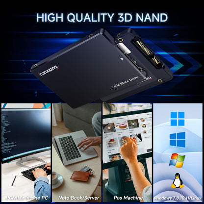 fanxiang S101Q SATA SSD 1TB - 2.5 Zoll Internes Laufwerk