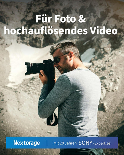 Nextorage B3SE CFexpress 4.0 Typ B Karte - 512GB