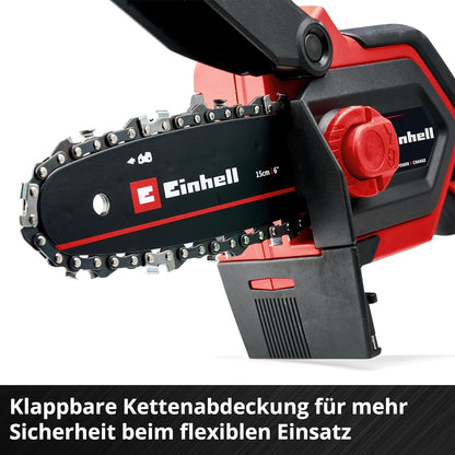 Einhell GE-PS 18/15 Li Akku-Astkettensäge – Power X-Change Bag Kit