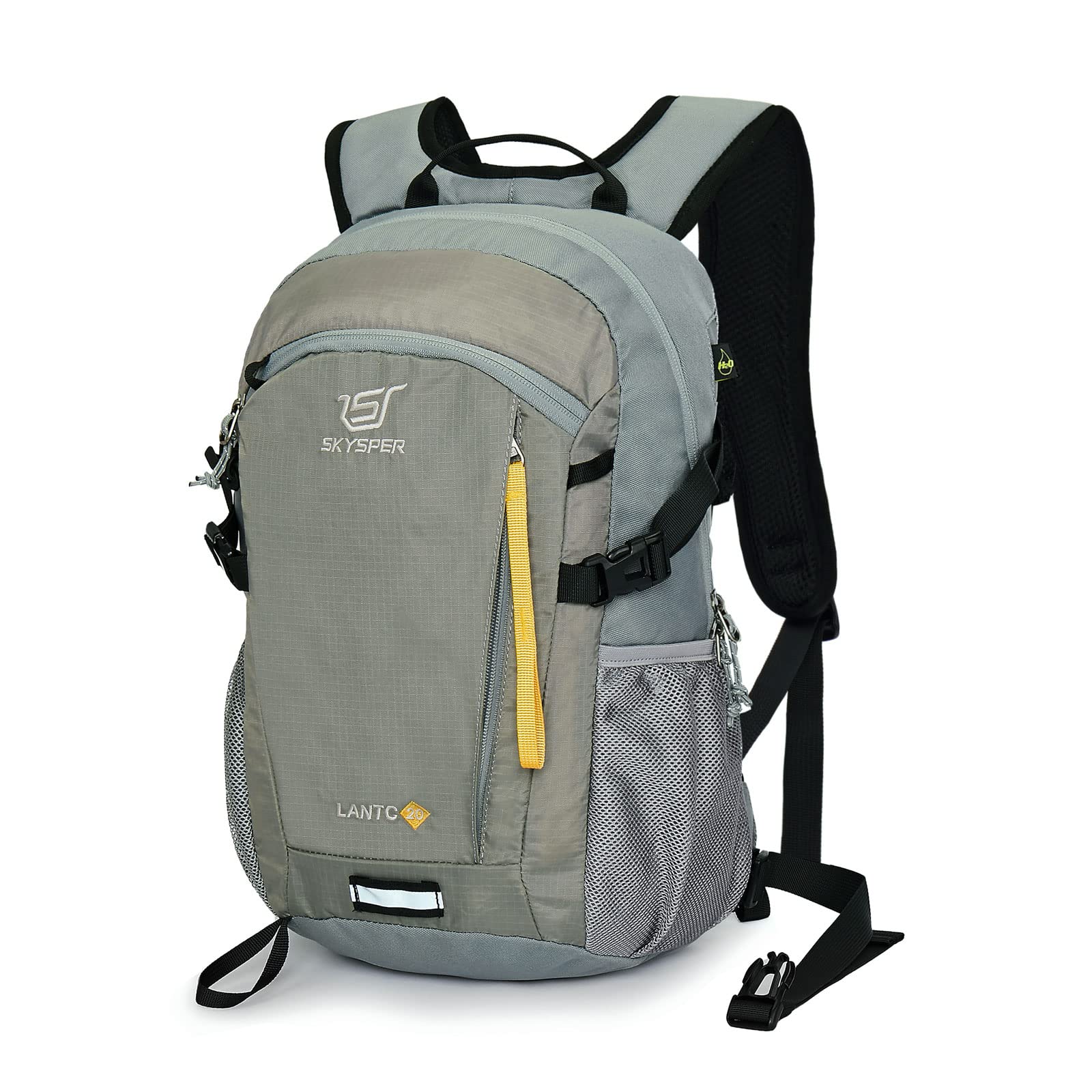 SKYSPER LANTC 20 Wanderrucksack 20L mit Rückenbelüftung, leichtes Ripstop-Nylon und atmungsaktives Mesh