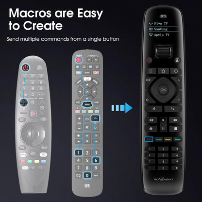 SofaBaton U2 Universal All-in-One Fernbedienung mit APP