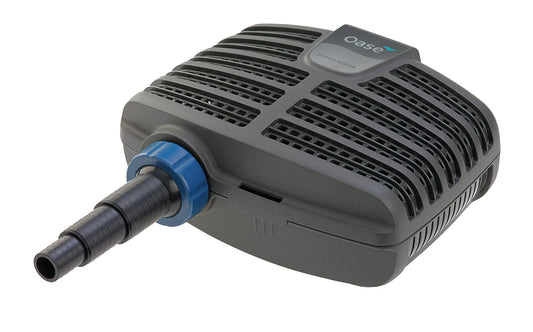 OASE AquaMax Eco Classic 8500 Filter- und Bachlaufpumpe. Schwarze, kompakte Pumpe. Fördert Teichwasser für Filter und Bachläufe.