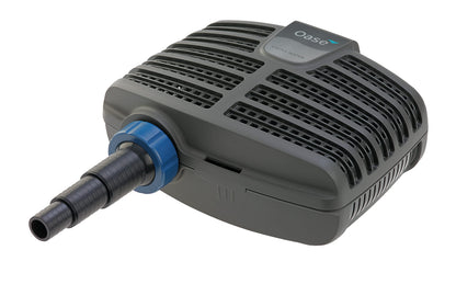 OASE AquaMax Eco Classic 2500E Filter- und Bachlaufpumpe 2500 l/h mit Stufenschlauchtülle