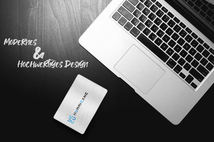 HURRICANE MD25C3 Externe Festplatte 1TB USB-C - Silber