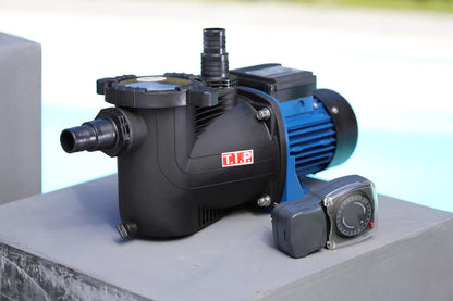 T.I.P. SPP 600 FT Poolpumpe – Filterpumpe mit Vorfilter