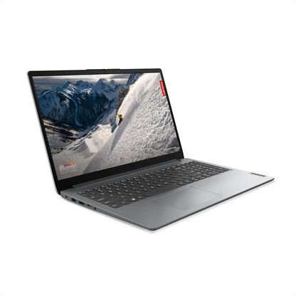 Lenovo IdeaPad 1 Laptop - 15.6" Ryzen 3 7320U 512GB SSD Grau QWERTZ