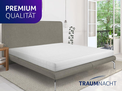 Traumnacht Easy Comfort 2 in 1 Duo 7-Zonen Matratze - H2/H3, 70x200cm