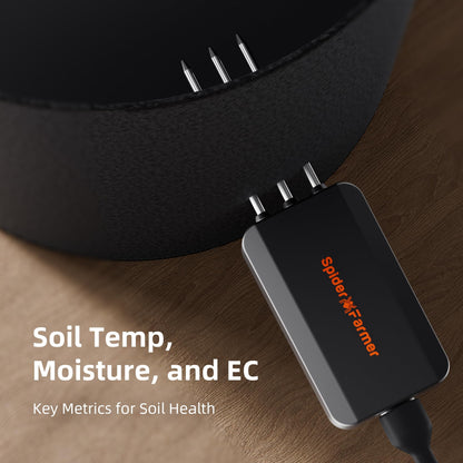 Spider Farmer GGS AC5 Smart 5-fach Steckdosenleiste mit Sensoren