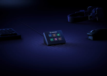 Elgato Stream Deck Mini – Smart Controller für Apps & Produktivität