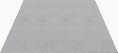 the carpet Relax Kurzflor Teppich - Grau, 300 x 400 cm