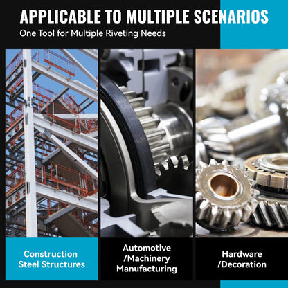 ONEVAN Akku Nietzange Elektrische Popnietenzange für Makita 18V – ohne Akku