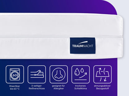 Traumnacht Easy Comfort Kaltschaummatratze 90x200 cm H3 mittelfest