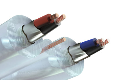 Pro-Ject Connect it Phono E Phonokabel mit Masseleitung, 1,23 m