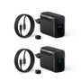Anker 45W USB-C Ladegerät 2er-Set mit 2x 1,5m USB-C Kabel