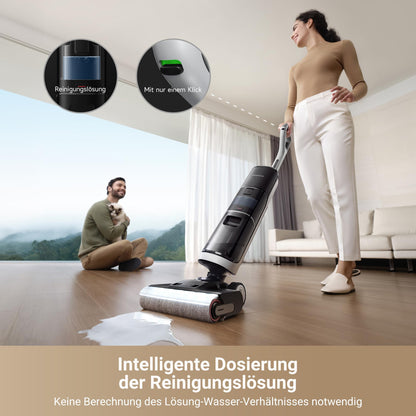 Dreame H14 Pro Nass- und Trockensauger mit 180° Lie-Flat Funktion