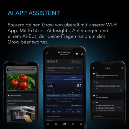 AC Infinity Controller AI+ intelligenter KI-Umweltcontroller