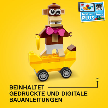 LEGO Classic 11014 Steinebox mit Rädern - Bauset