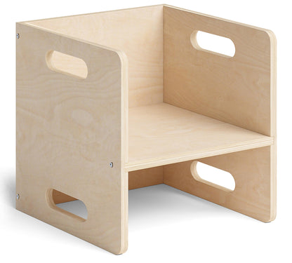 Bellabino AKI Kindermöbel Set Montessori 3-tlg. Holz