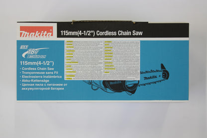 Makita DUC122Z Top Handle Akku-Kettensäge 18V - ohne Akku/Ladegerät