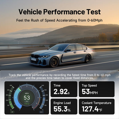 TOPDON CarPal-B OBD2 Diagnosegerät Bluetooth für iOS und Android