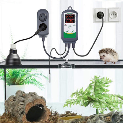 Inkbird ITC-308 Digitaler Temperaturregler mit Fühler, 230V