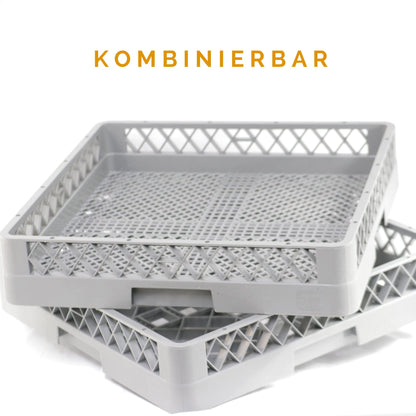Gastronette Spülkorb Set für Gastronomie – 3er Set 50x50