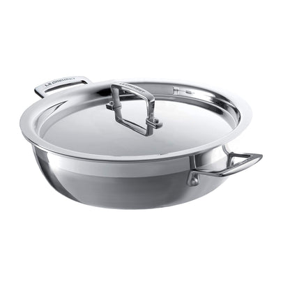 Le Creuset Gourmet-Profitopf 3-ply Edelstahl Kochtopf Ø 30 cm