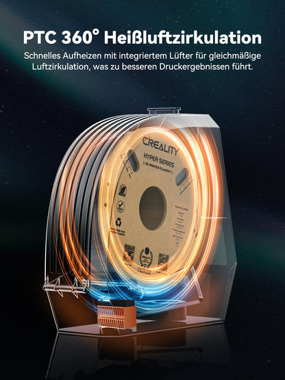Creality Space PI Filament-Trocknerbox Upgraded Edition