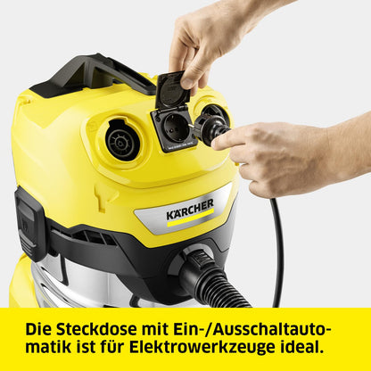 Kärcher WD 4 P S V-20/5/22 Nass- & Trockensauger mit Steckdose
